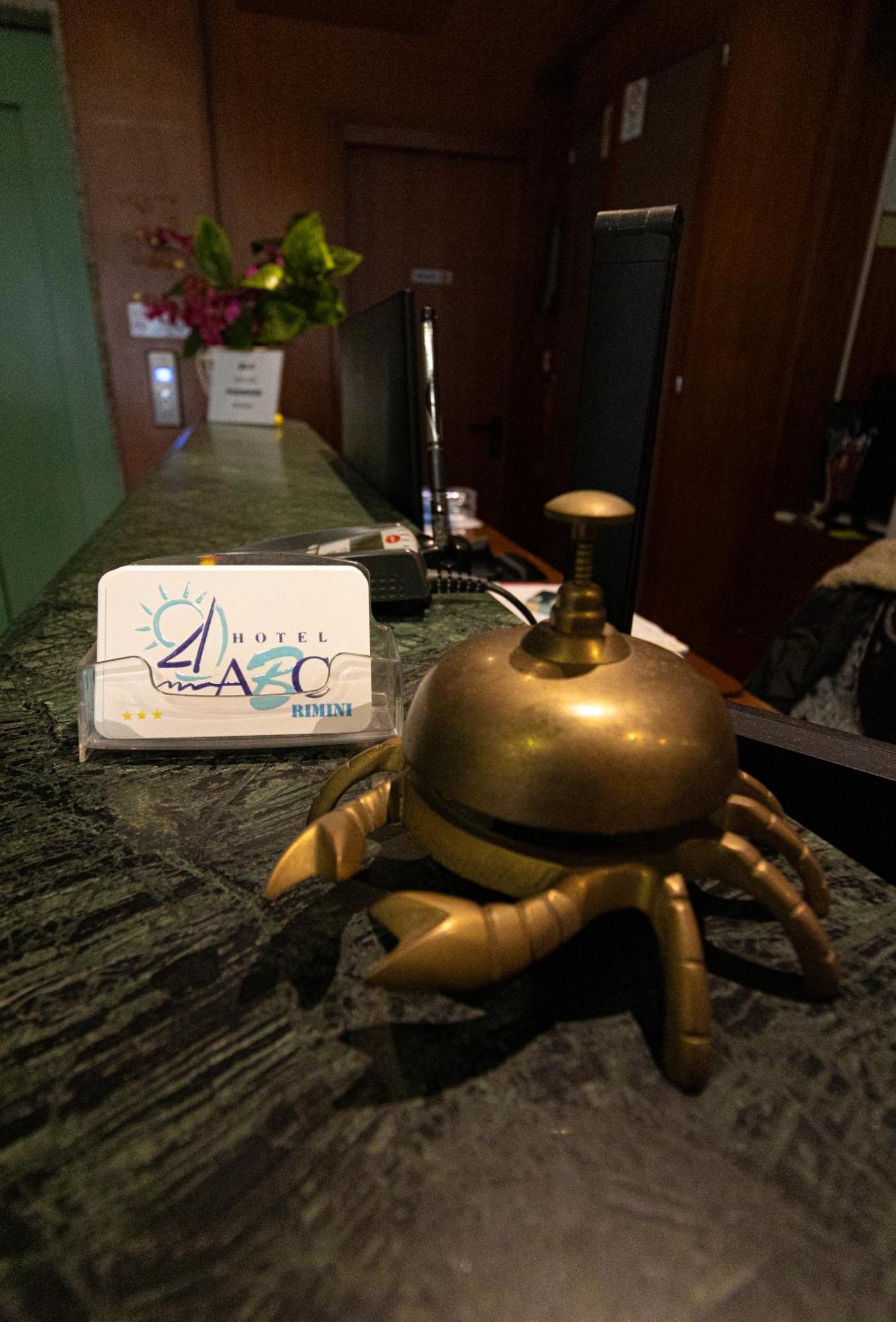 Abc Hotel Rimini Exteriör bild