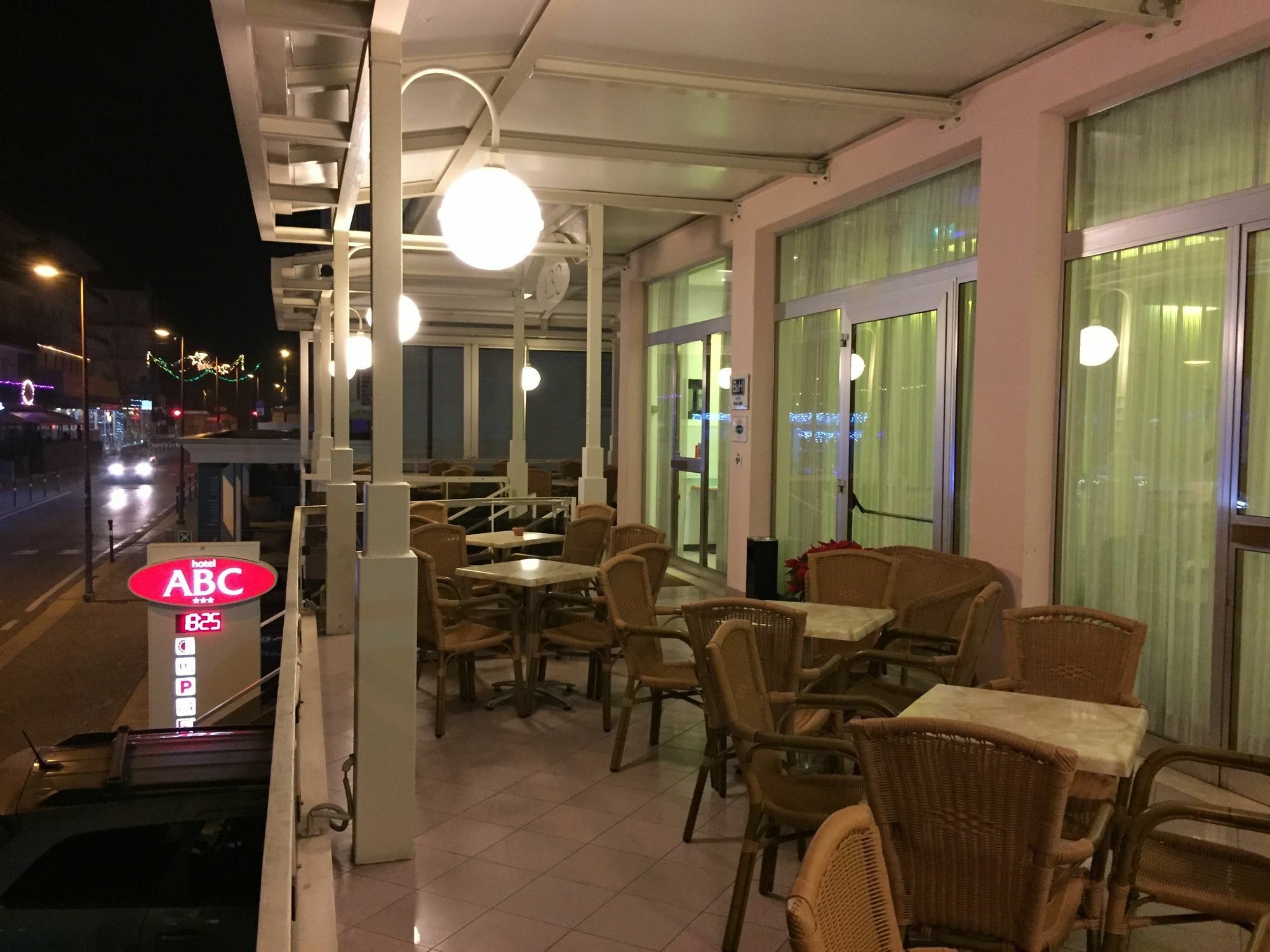Abc Hotel Rimini Exteriör bild