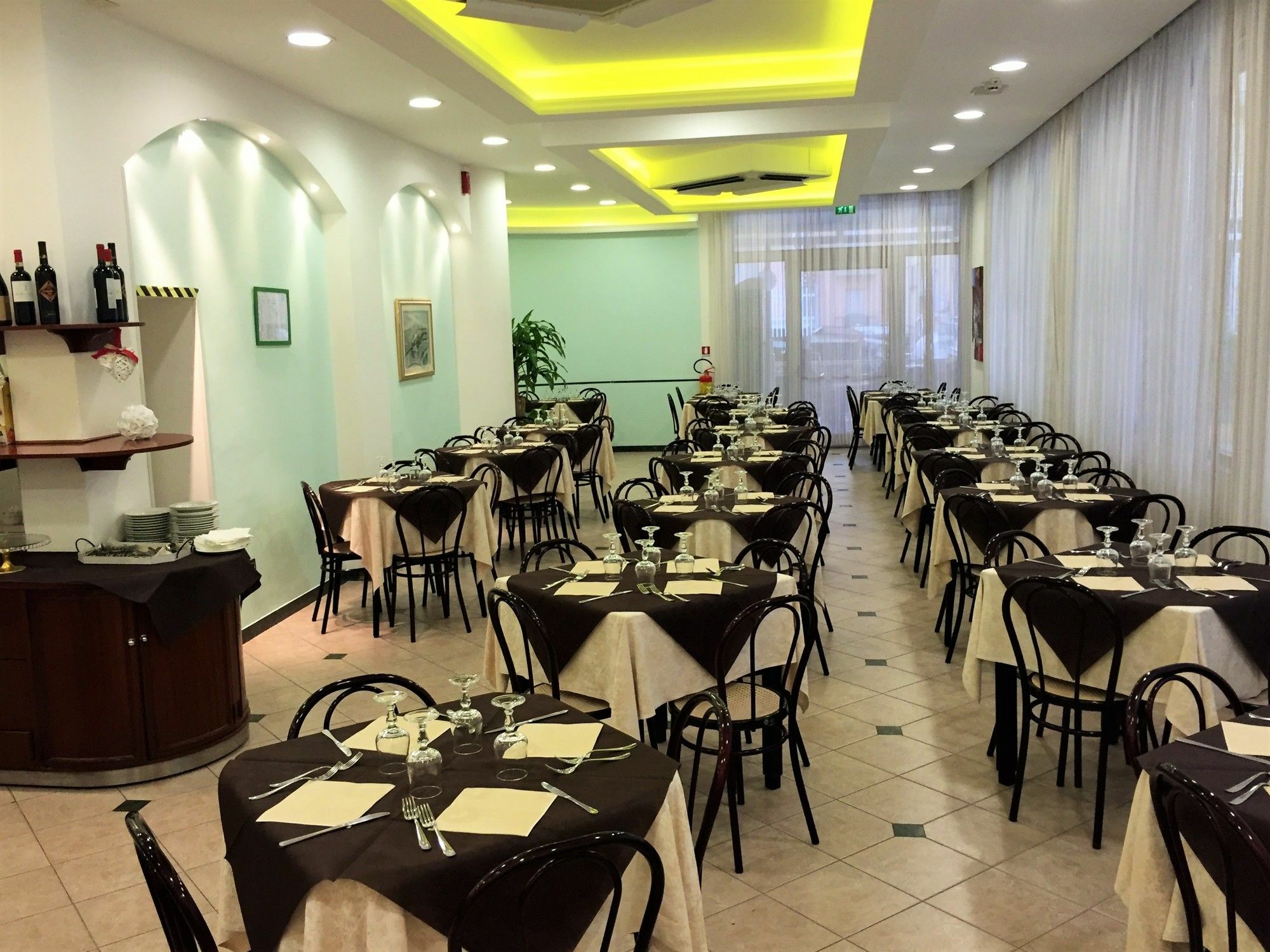 Abc Hotel Rimini Exteriör bild